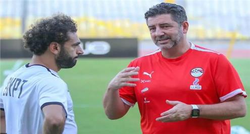 فيتوريا: رفعنا سقف توقعات الجماهير المصرية.. والعمل مع صلاح أسعدني